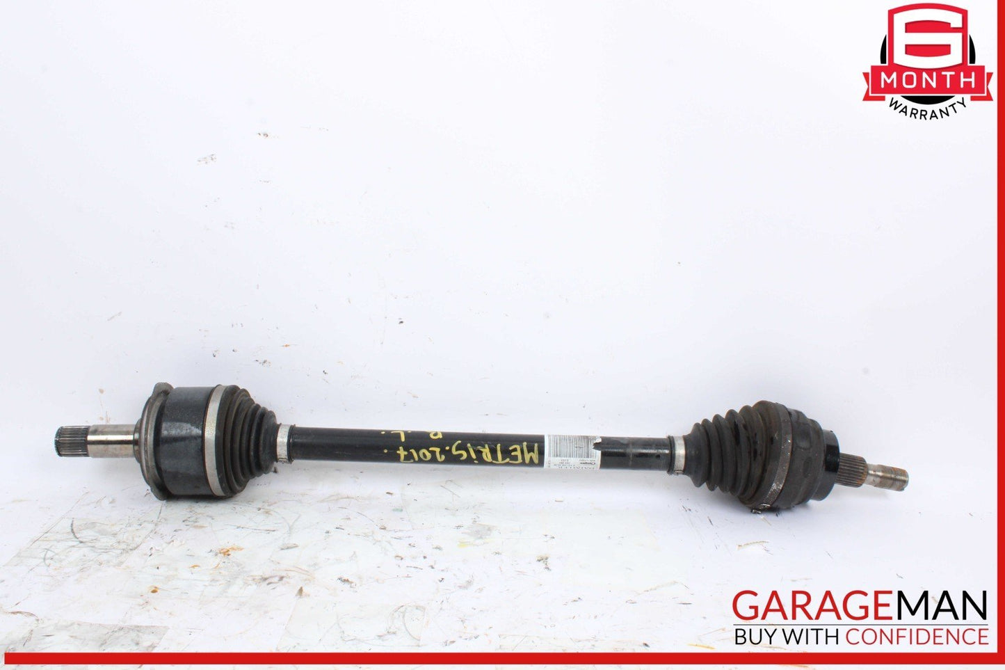 16-23 Mercedes W447 Metris Rear Left or Rear Right Side CV Axle Shaft OEM