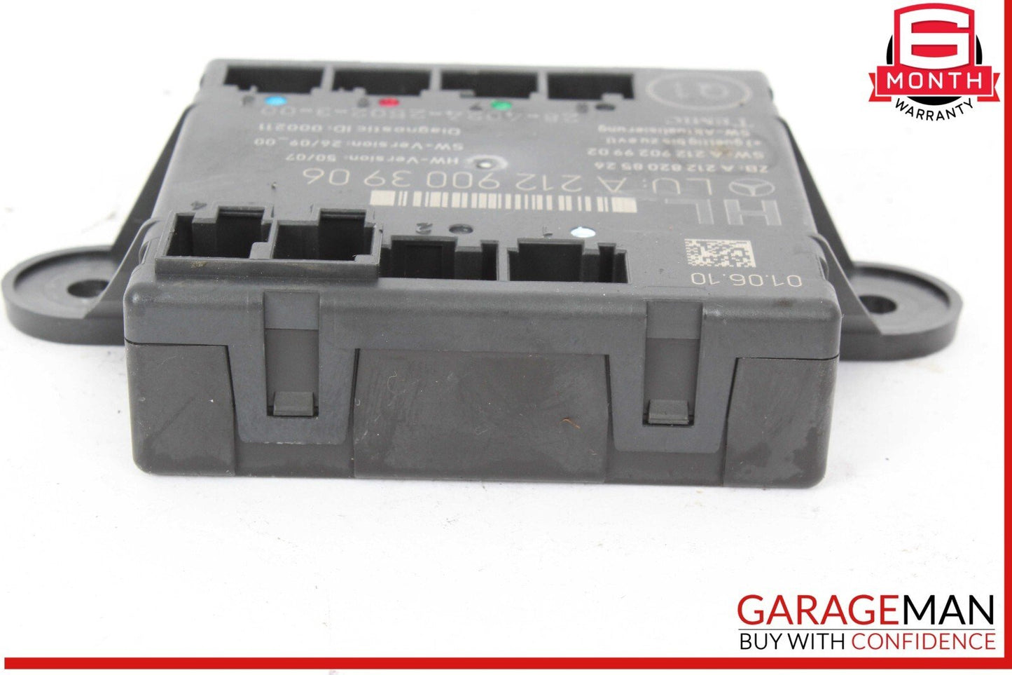 08-18 Mercedes W212 E550 C300 CLS550 Rear Left Side Door Control Module OEM