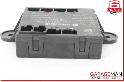 08-18 Mercedes W212 E550 C300 CLS550 Rear Left Side Door Control Module OEM