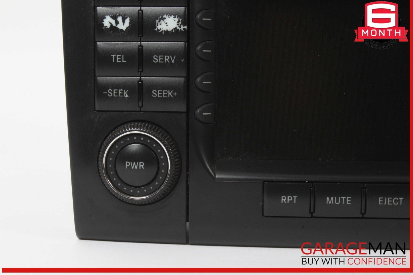 06-08 Mercedes X164 GL450 4MATIC Command Head Unit Navigation Radio CD Player