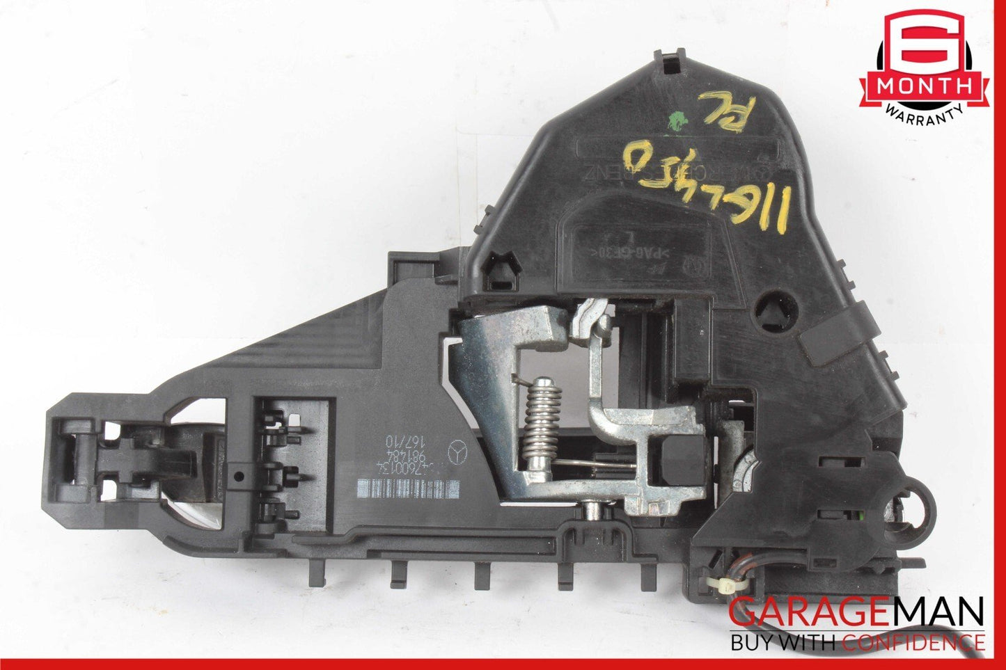 06-13 Mercedes X164 GL450 R350 ML350 Front Left Side Exterior Door Handle OEM