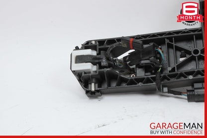 10-15 Mercedes X204 GLK250 Front Left Side Exterior Door Handle Keyless Go OEM