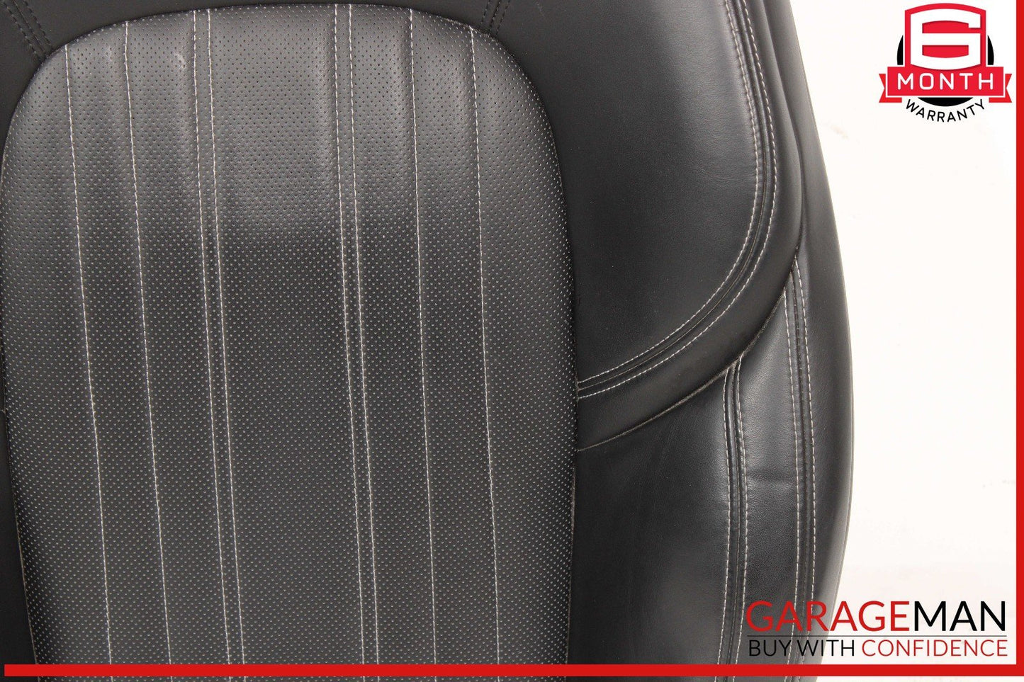 14-17 Maserati Ghibli M157 Front Left Side Top Upper Seat Cushion OEM