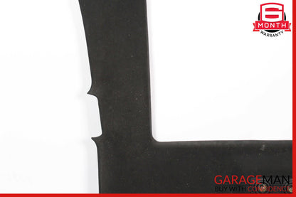13-19 BMW 640i Roof Headliner Pillar Trim Cover Set OEM