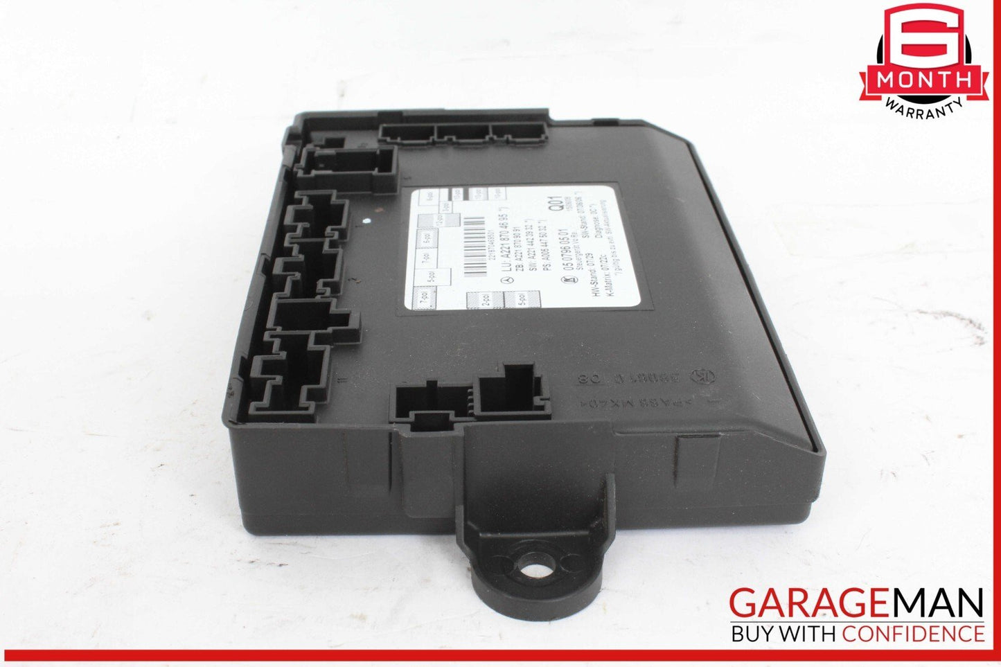 07-13 Mercedes W221 S550 S600 S63 AMG Front Right Side Door Control Module Unit