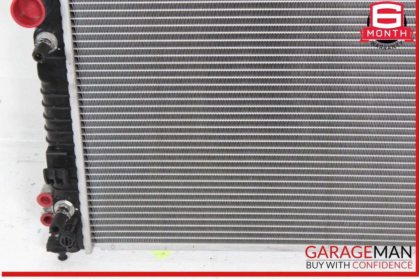 06-13 Mercedes W251 R350 ML350 Engine Cooling Radiator AC Air A/C Condenser OEM