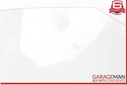 05-12 Porsche Boxter 987 Front Right Passenger Side Door Window Glass OEM