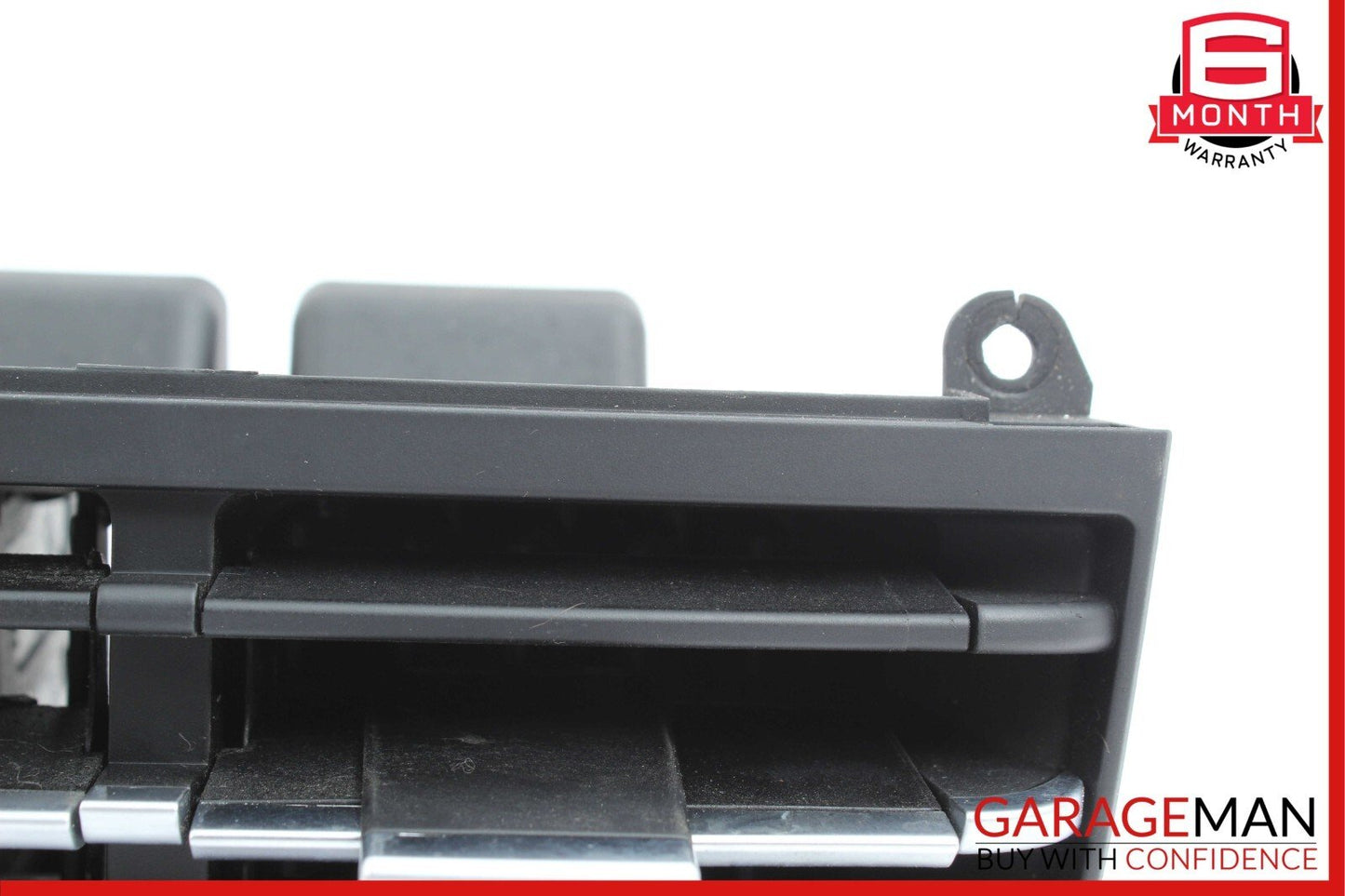 14-17 Maserati Ghibli S Rear Center Console Air Vent Grill Grille Trim Assembly