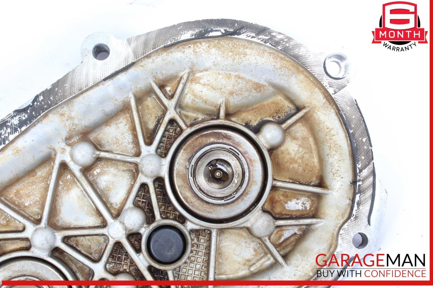 05-13 Mercedes W204 C300 ML350 Front Right Engine Timing Chain Cover Plate OEM