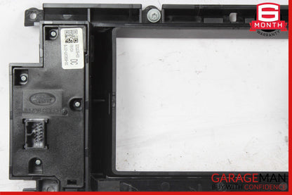 12-15 Land Rover Range Rover Evoque L538 Radio Control Switch Panel Trim Bezel