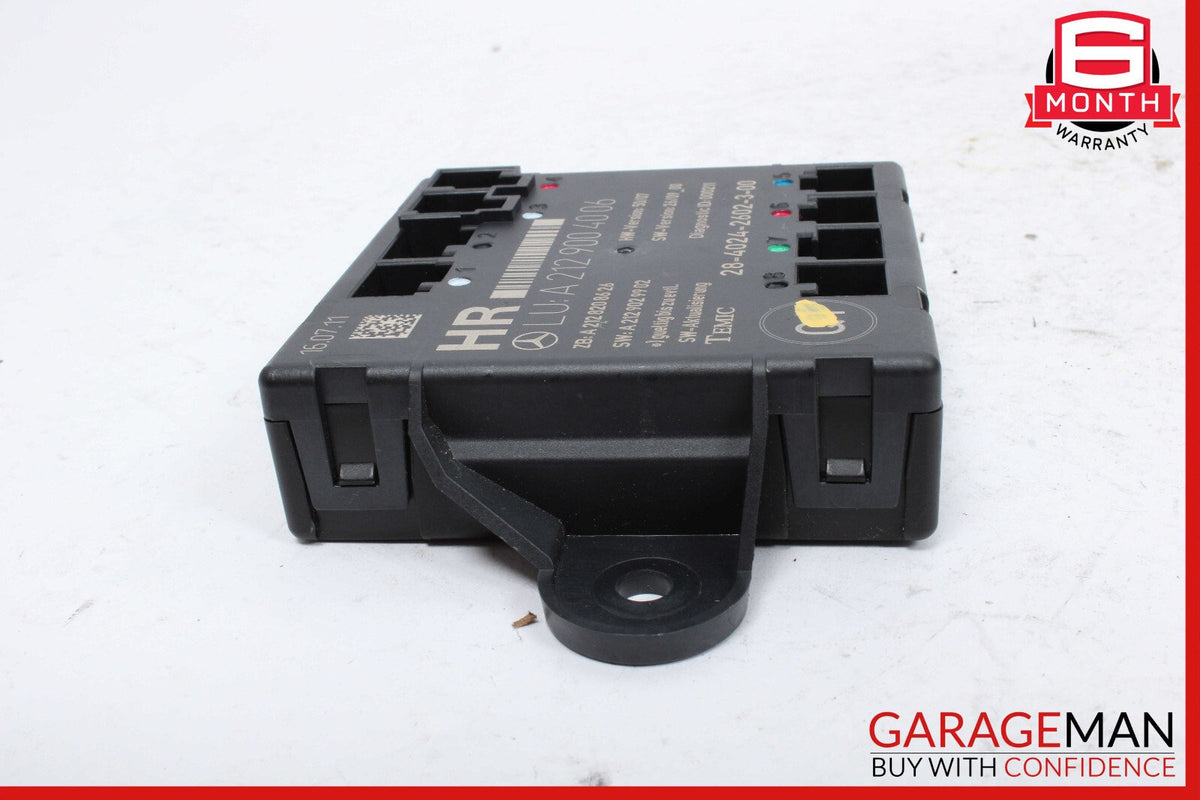 08-18 Mercedes W204 C250 C350 GLK350 Rear Right Side Door Control Module OEM