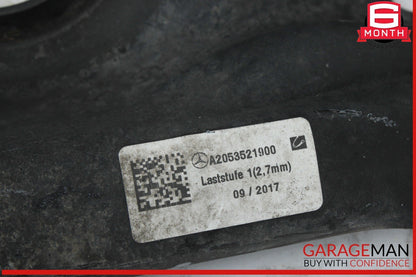 15-20 Mercedes W205 C300 Rear Right or Left Lower Rearward Control Arm OEM