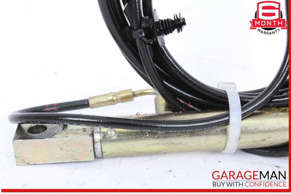 03-12 Mercedes R230 SL500 Convertible Top Right Side Load Assist Cylinder
