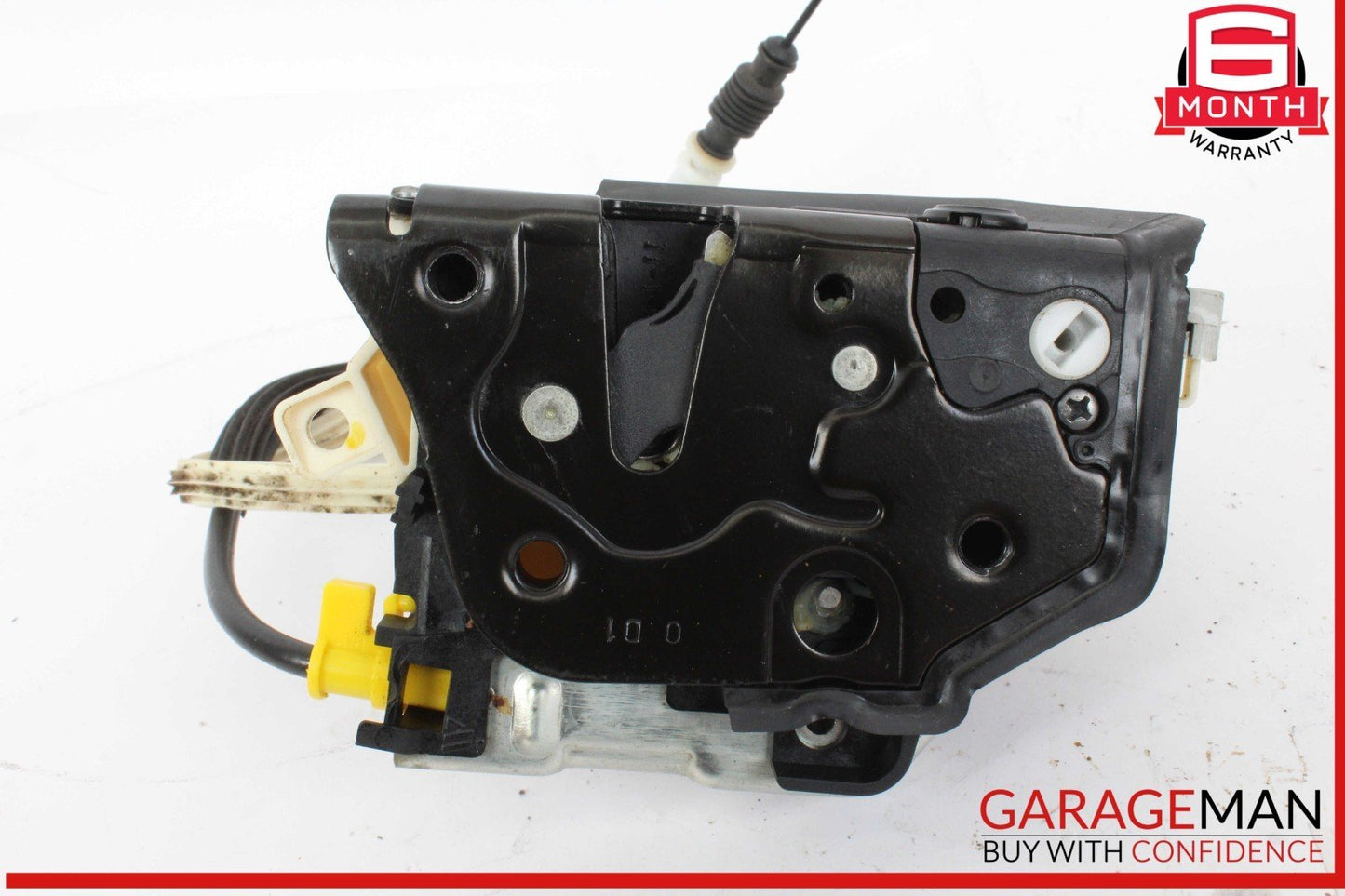 09-18 Audi Q5 SQ5 Q3 Rear Right Passenger Side Door Lock Latch Actuator OEM