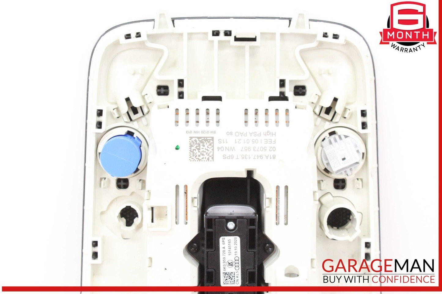 19-24 Audi Q3 Front Upper Overhead Center Console Dome Light Lamp Switch OEM