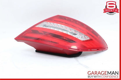12-14 Mercedes W204 C250 C350 Tail Light Lamp LED Right Passenger Side OEM
