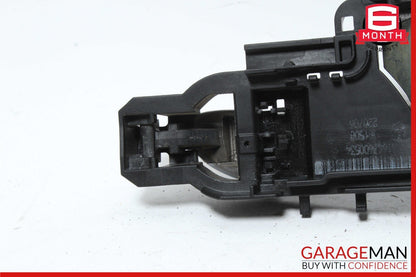 06-13 Mercedes ML350 R350 GL450 Rear Left Exterior Door Handle Cubanite Silver