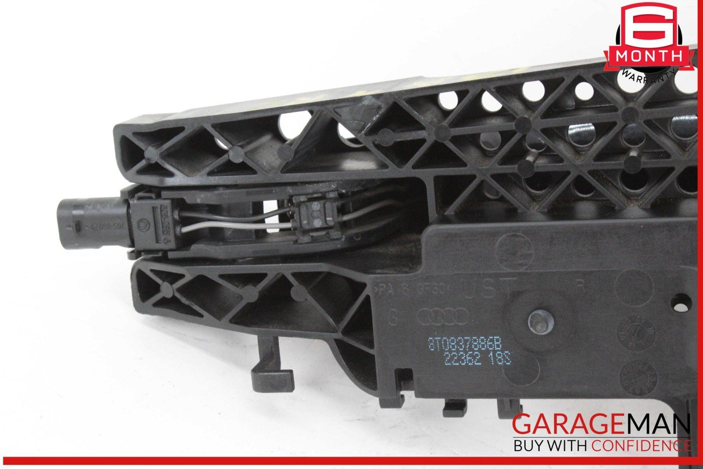 09-16 Audi A4 A5 Right Passenger Side Exterior Door Handle Black 8T0837886B OEM