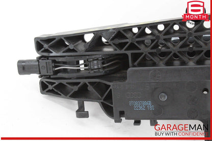 09-16 Audi A4 A5 Right Passenger Side Exterior Door Handle Black 8T0837886B OEM