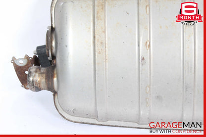 11-14 Porsche Cayenne 958 4.8L V8 Rear Complete Exhaust Muffler Tips Pipe Assy