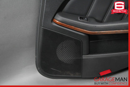10-13 Mercedes W212 E350 E400 Rear Right Interior Door Panel Cover Anthracite