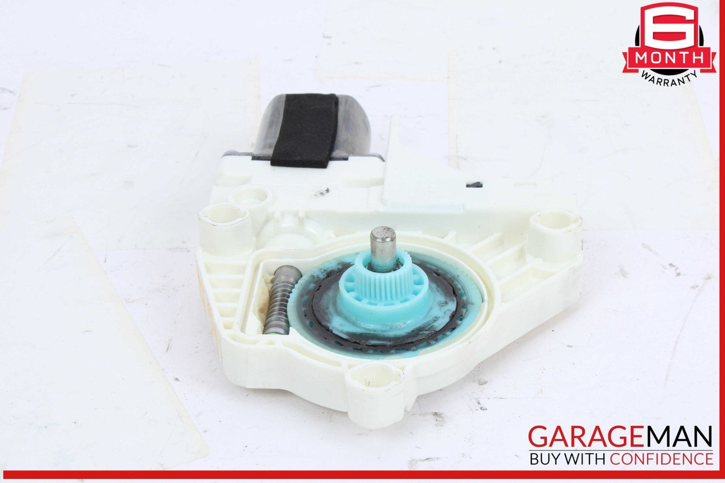 12-18 Audi A6 S6 SQ5 Rear Left Driver Side Window Regulator Motor 8K0959811A OEM