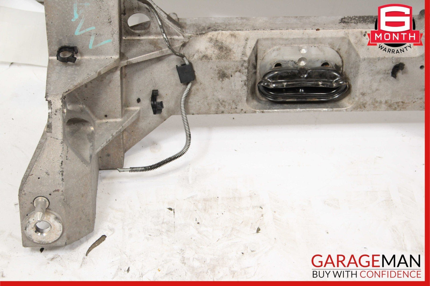 97-04 Chevy Corvette C5 Rear Sub Frame Crossmember Bumper Reinforcement Assy