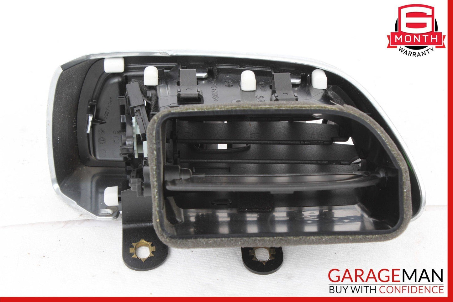 11-17 Porsche Cayenne S 958 Front Left Dash AC A/C Air Vent Trim Cover Grille