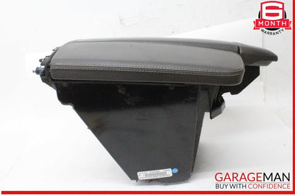 12-16 Mercedes X166 GL450 GL550 Center Console Armrest Arm Rest Black OEM
