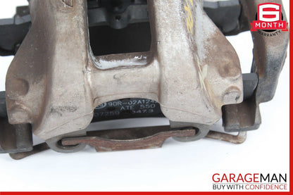 07-12 Mercede R230 SL550 Rear Left & Right Brake Caliper Calipers Set OEM