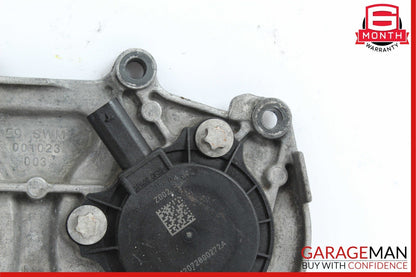 12-18 Mercedes W204 C300 Front Left / Right Engine Timing Chain Cover Plate OEM