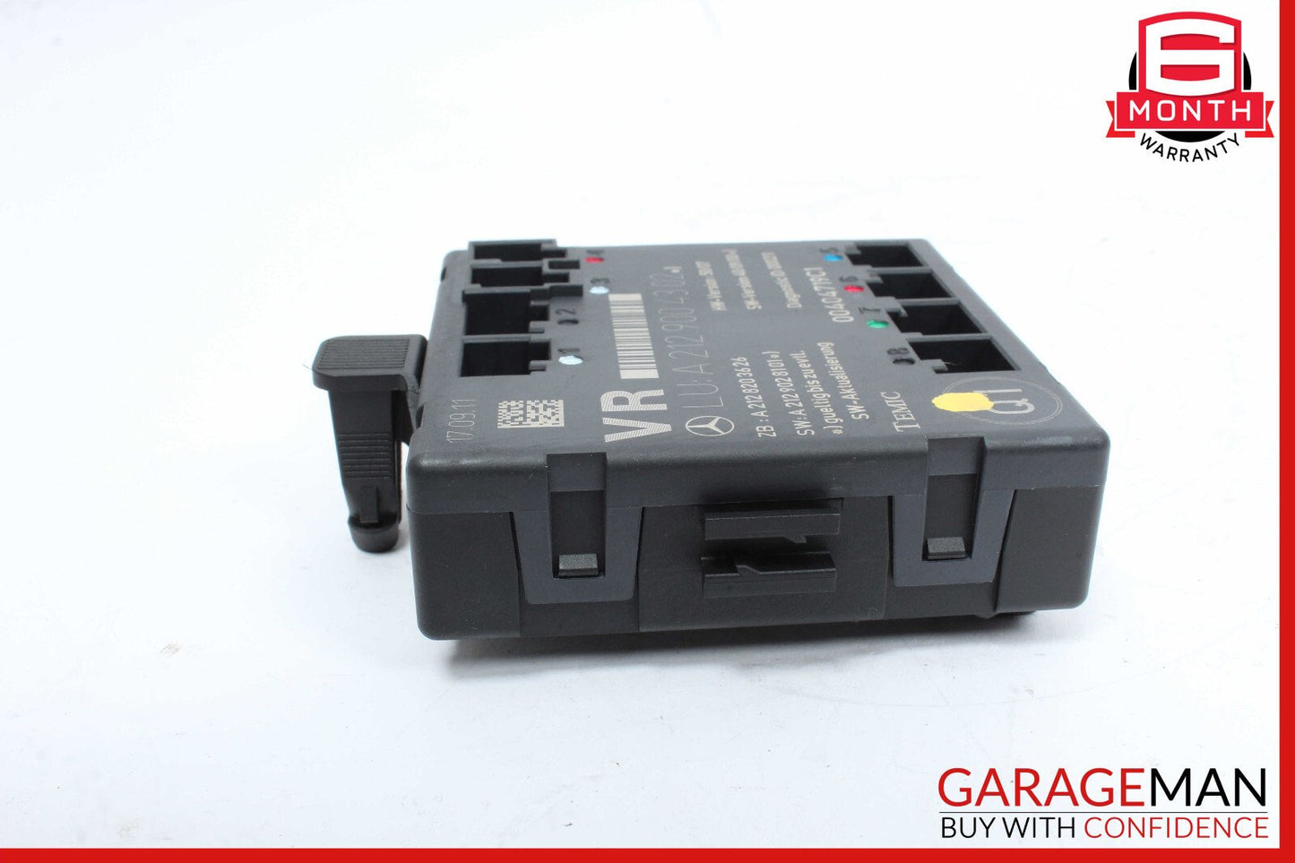 08-18 Mercedes W204 C250 Front Right Side Door Control Module 2129004302 OEM