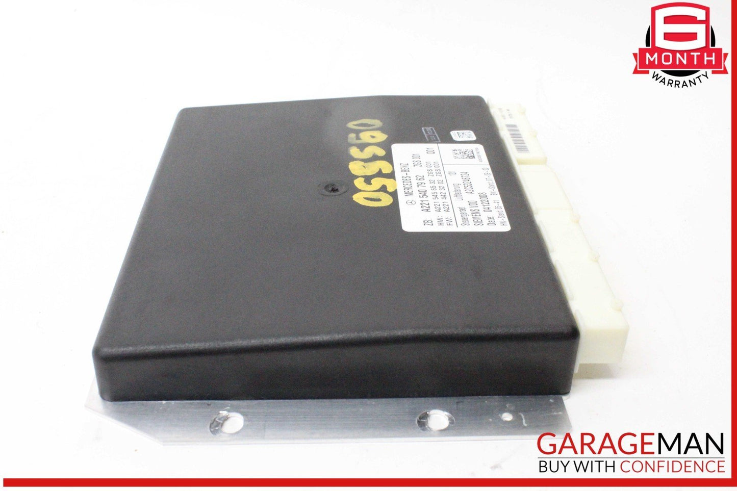 07-14 Mercedes W221 S550 CL550 Air Airmatic Suspension Control Module Unit OEM