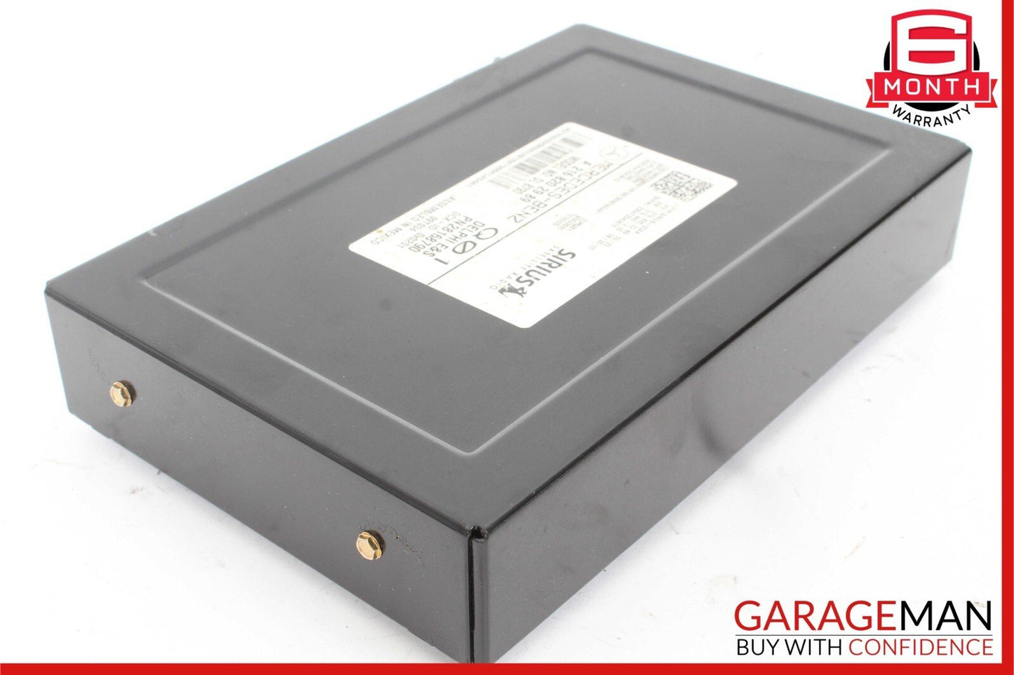 Mercedes X204 GLK350 S550 SL550 C280 Sirius Satellite Radio Receiver Module Unit