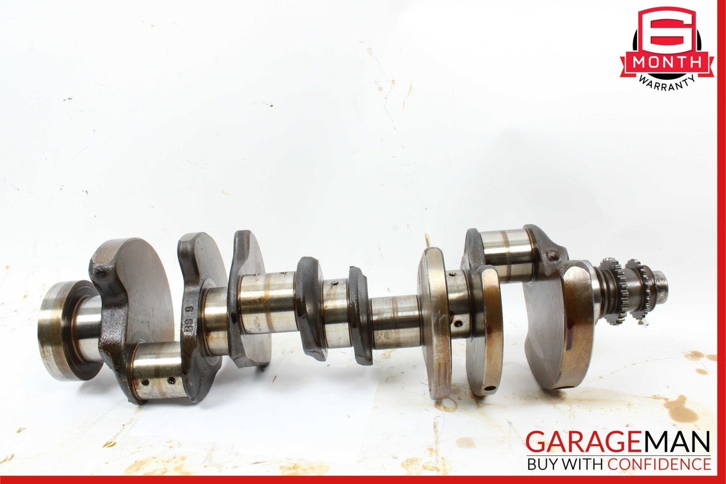 11-20 Mercedes W212 E550 SL550 S550 M278 Engine Motor Crankshaft Crank Shaft OEM