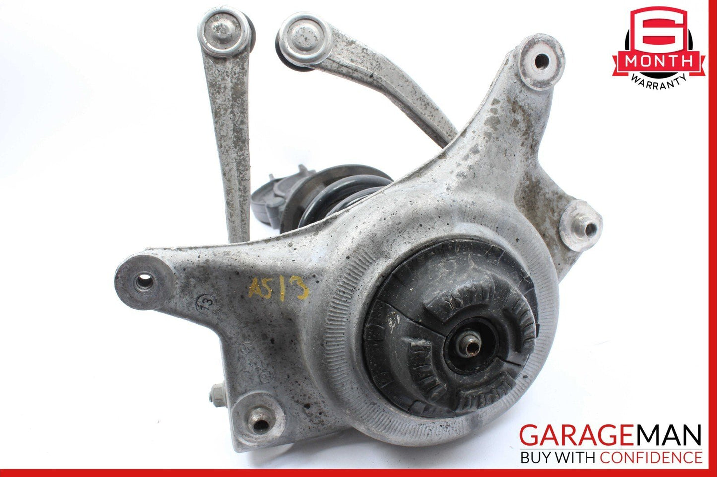 12-17 Audi A5 Quattro SACHS Front Left / Right Side Shock Absorber Spring Strut