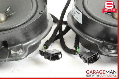 00-06 Mercedes W220 S500 S55 AMG Bose Door Audio Sound Speaker Set of 2 Pc OEM