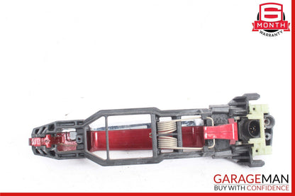98-03 Mercedes W208 CLK320 Front Right Passenger Side Exterior Door Handle Red