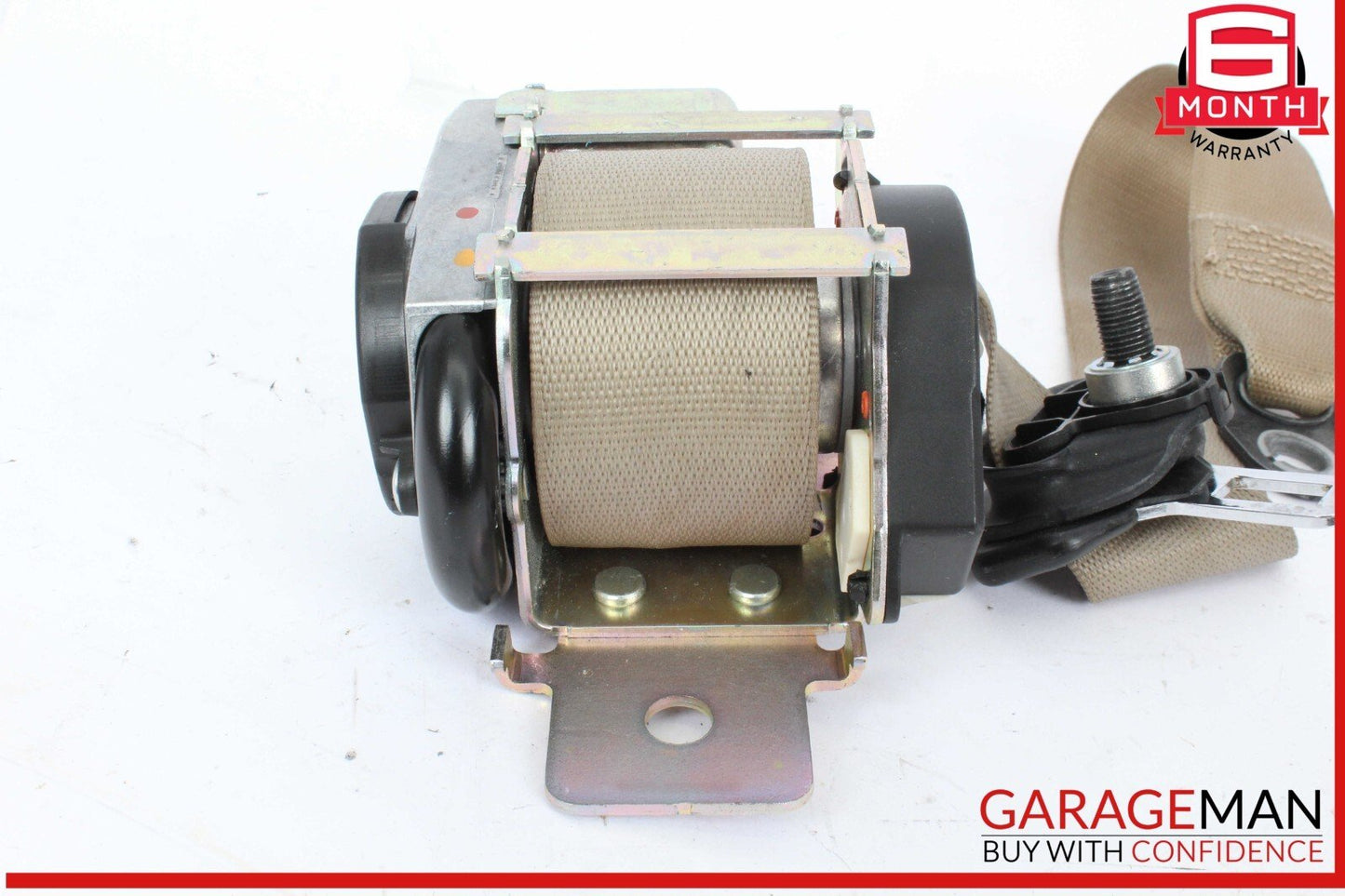 12-19 Mercedes X166 GL450 GLS550 Rear 2nd Row Left Driver Side Seat Belt OEM