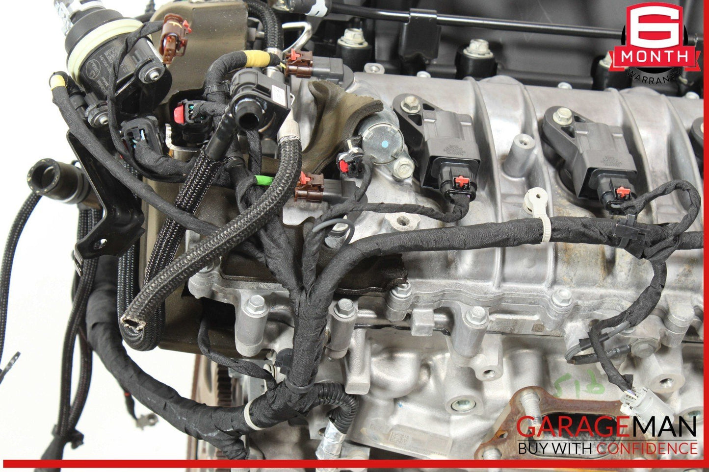 18-22 Cadillac XT5 3.6L Engine Motor Block Assembly OEM 87k