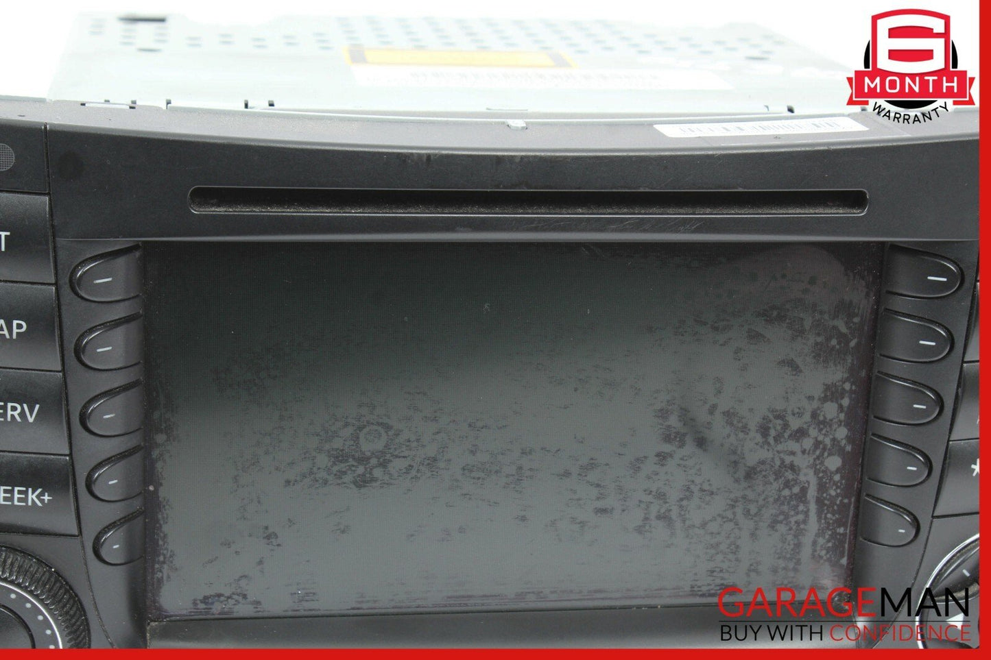 03-08 Mercedes W211 E350 E550 Command Head Unit Navigation Radio CD OEM