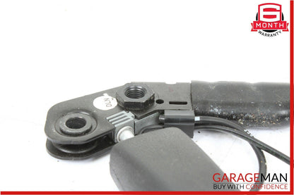 07-13 Mercedes S550 CL600 Front Right Seat Belt Seatbelt Receiver Buckle Black