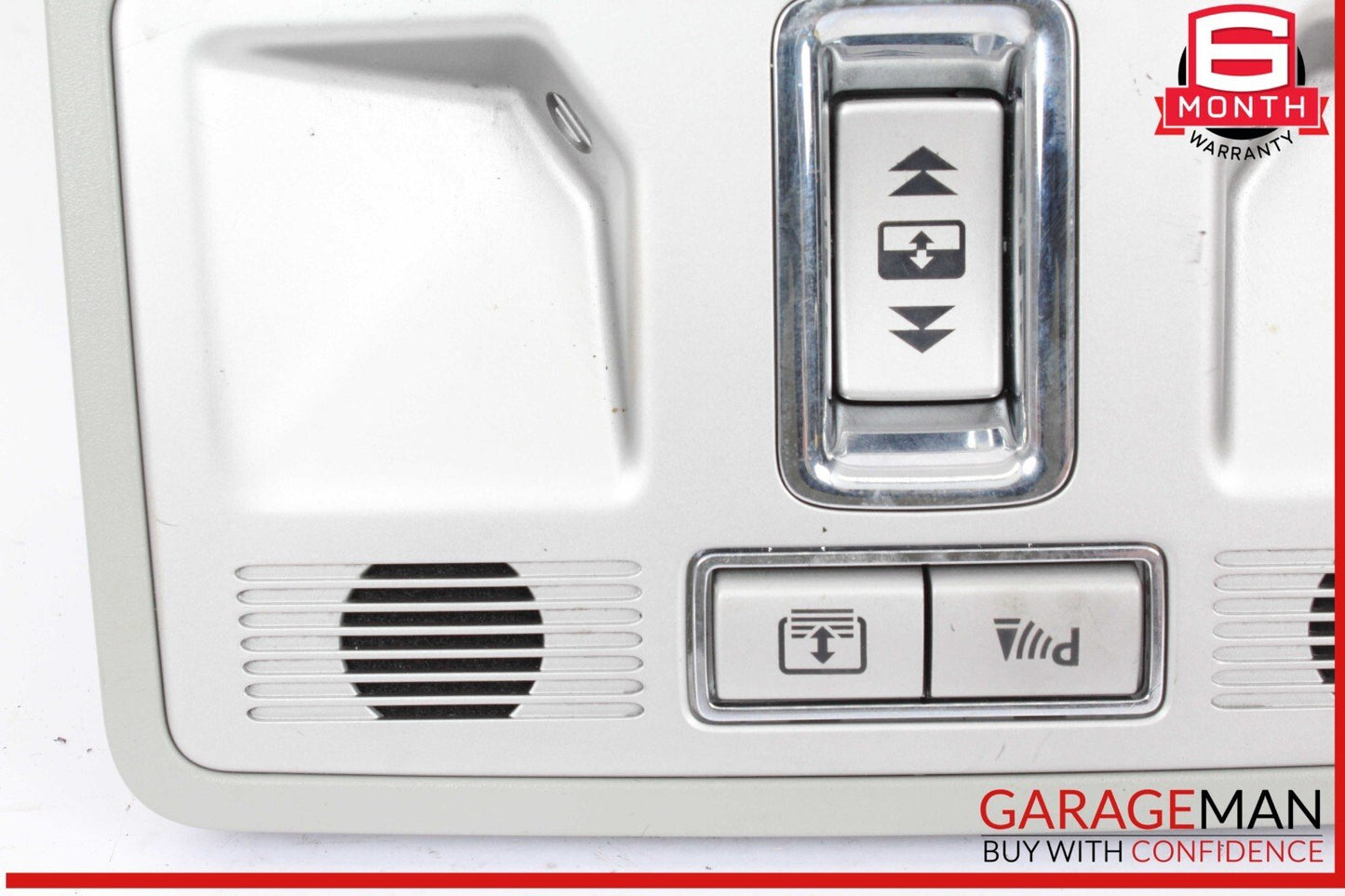 12-15 Jaguar XF XFR X250 Front Interior Roof Dome Light Lamp OEM