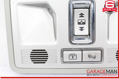 12-15 Jaguar XF XFR X250 Front Interior Roof Dome Light Lamp OEM