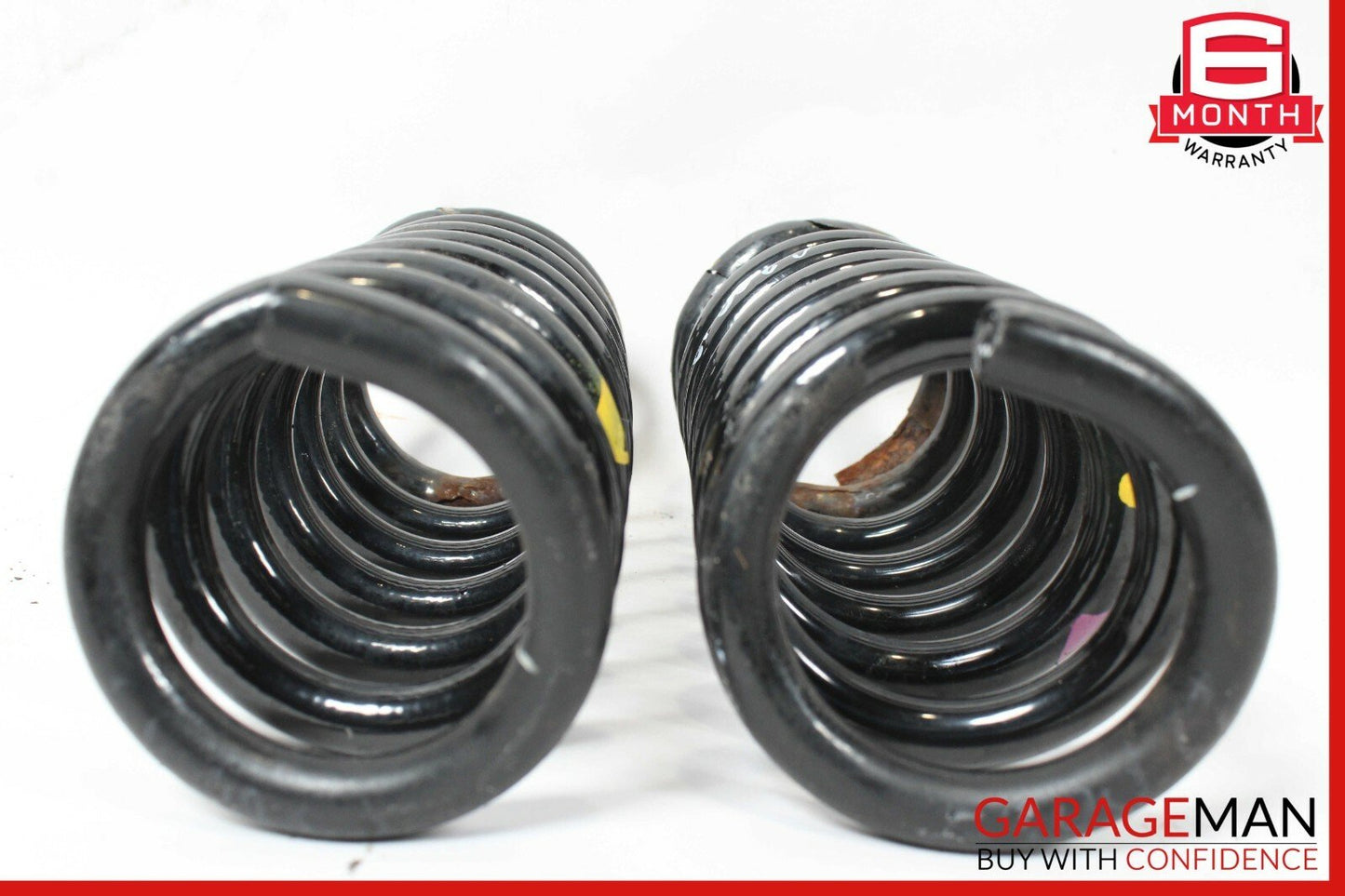 08-14 Mercedes W204 C300 Rear Left & Right Shock Absorber Coil Spring Set OEM