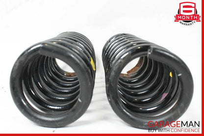 08-14 Mercedes W204 C300 Rear Left & Right Shock Absorber Coil Spring Set OEM