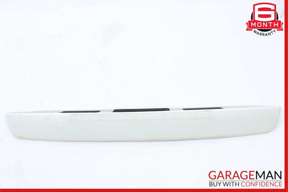 11-14 Porsche Cayenne 958 Rear Tailgate Trunk Lid License Light Handle Cover
