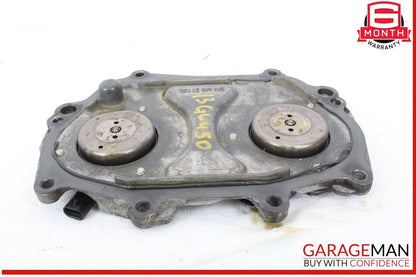 12-18 Mercedes X166 GL450 Front Right / Left Engine Timing Chain Cover Plate