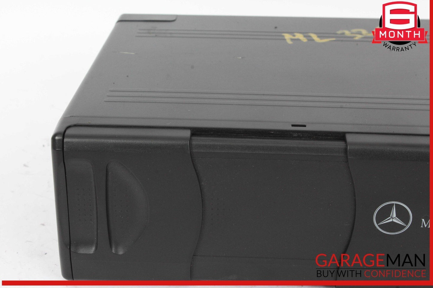 98-05 Mercedes W163 ML320 ML55 AMG CD Changer 6 Disk Player OEM