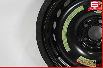 12-20 Mercedes R172 SLK350 Emergency Spare Tire Wheel Donut Space Saver 4.5Bx17